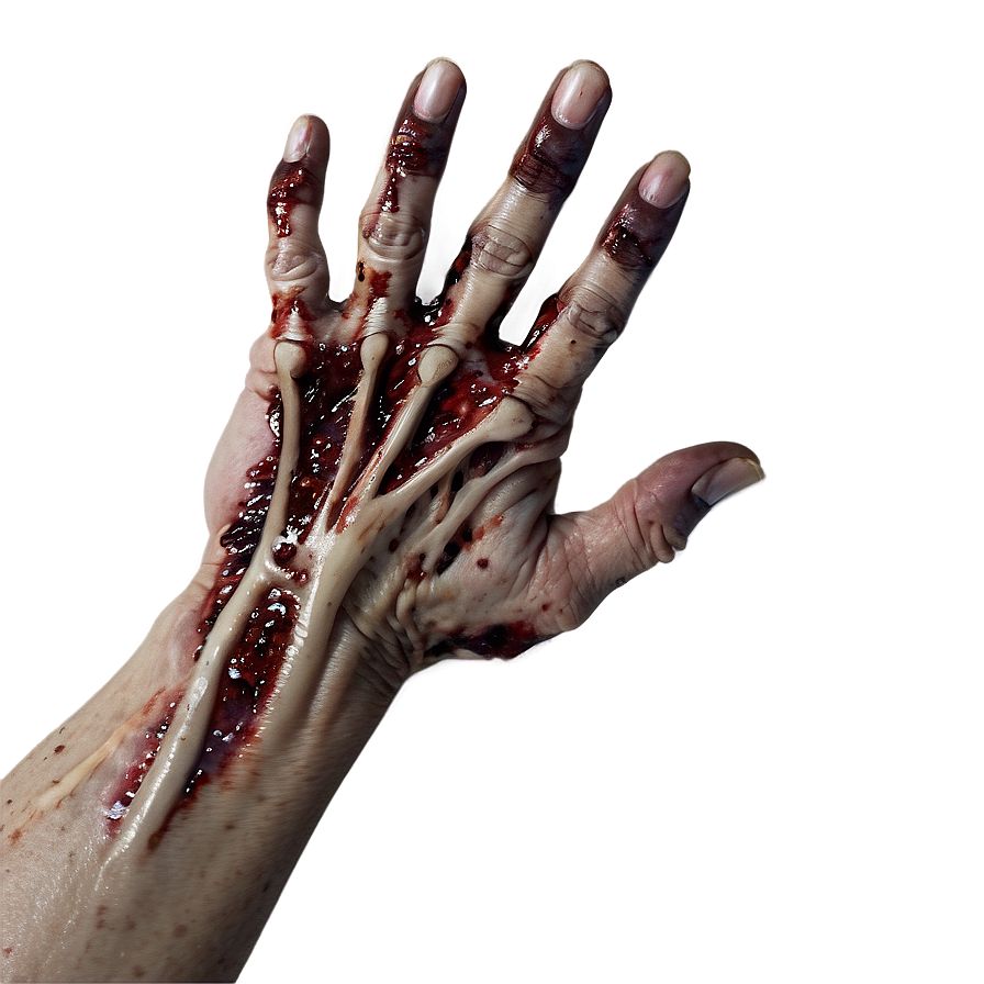 Nightmarish Zombie Hand Png 06122024 PNG image