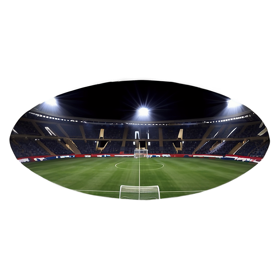 Nighttime Soccer Stadium Lights Png 06252024 PNG image