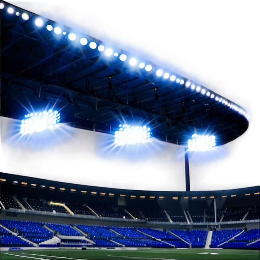 Nighttime Stadium Lights Png 05252024 PNG image