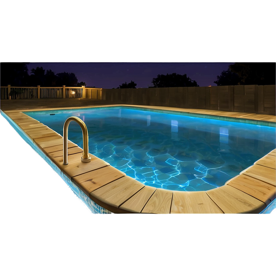 Nighttime Swimming Pool Png Xxy PNG image