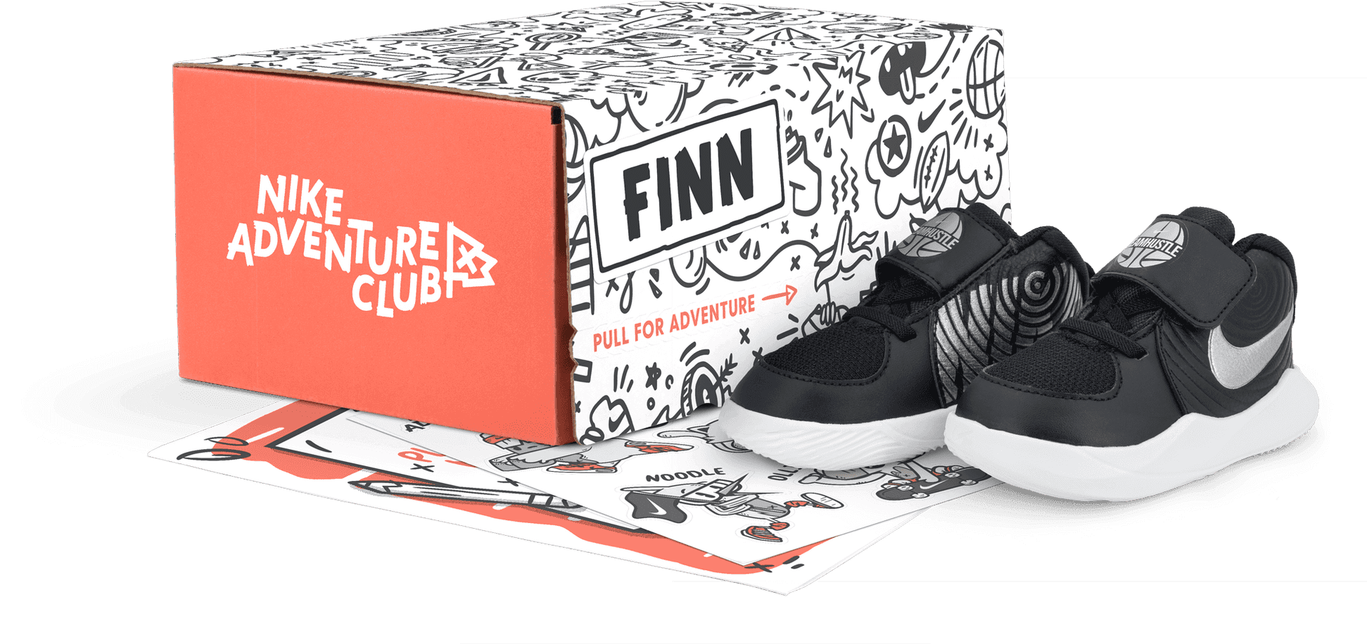 Nike Adventure Club Kids Shoes PNG image