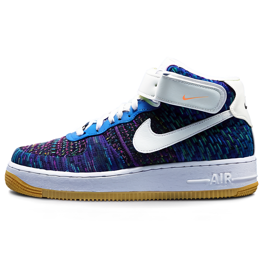 Nike Air Force 1 Flyknit Png 46 PNG image