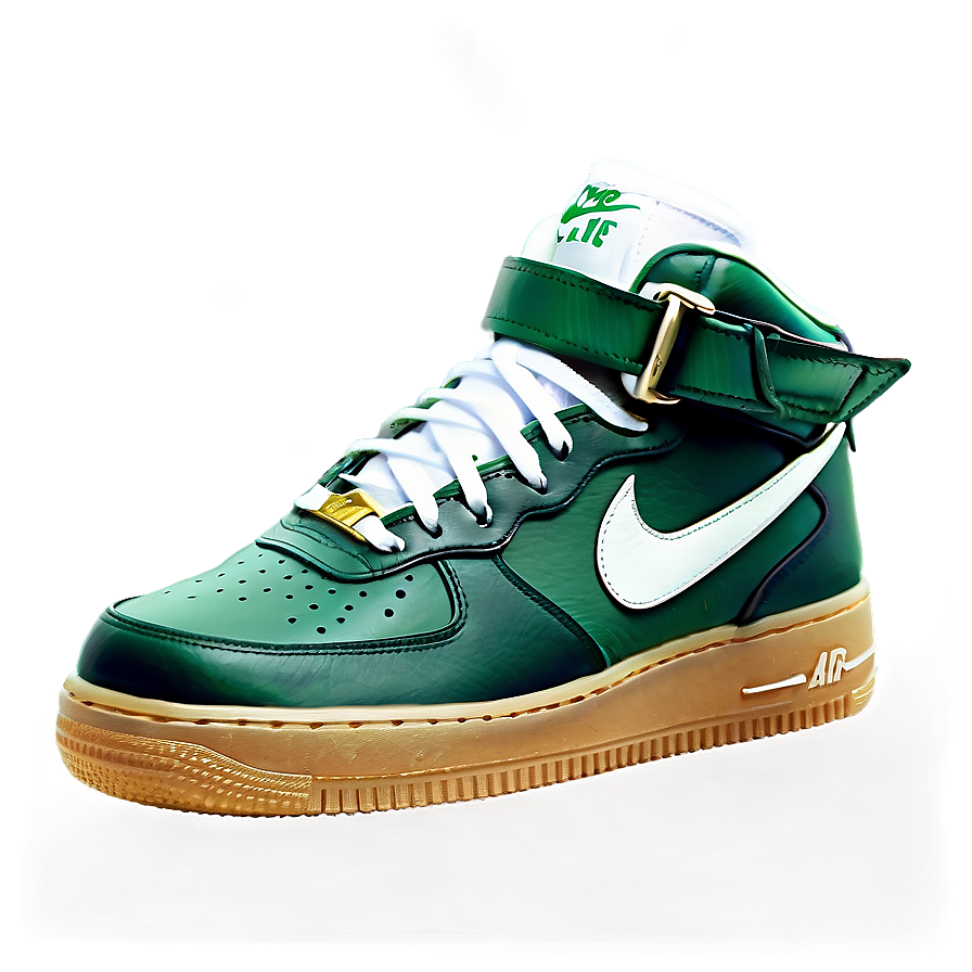 Nike Air Force 1 Mid Sneaker Png Tvr PNG image