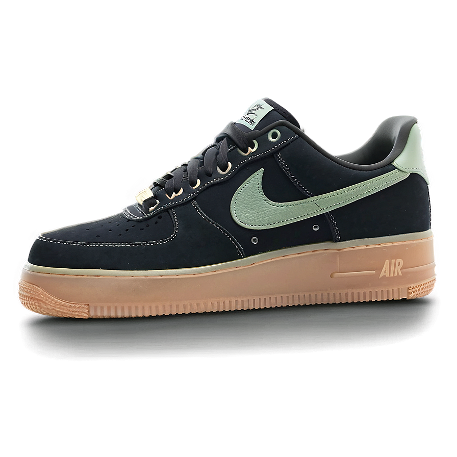 Nike Air Force 1 Suede Png Aus PNG image