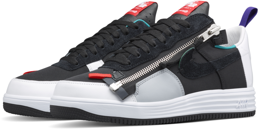 Nike Air Force1 Utility Sneaker PNG image