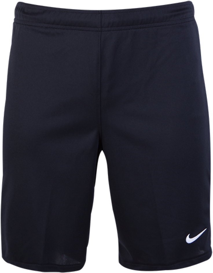 Nike Black Athletic Shorts PNG image