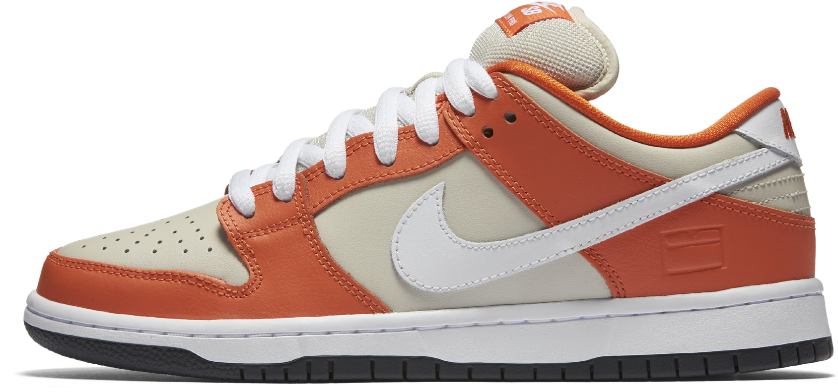 Nike Dunk Low Sneaker Side View PNG image