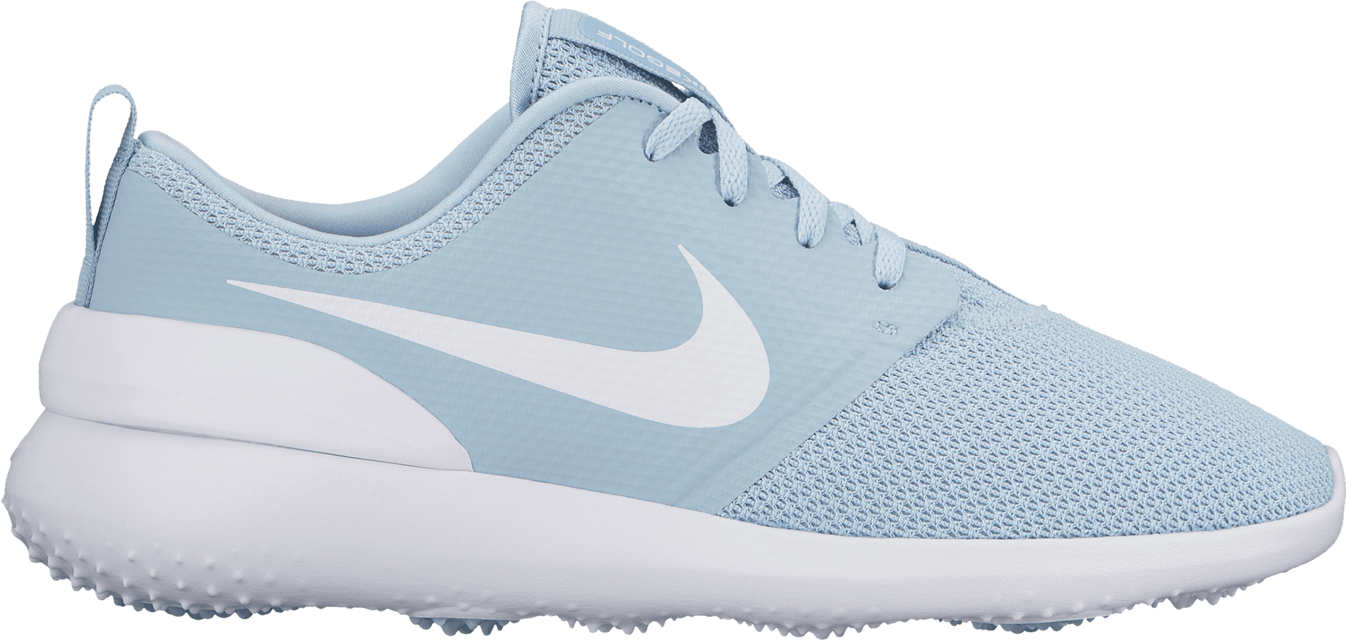 Nike Light Blue Running Shoe PNG image