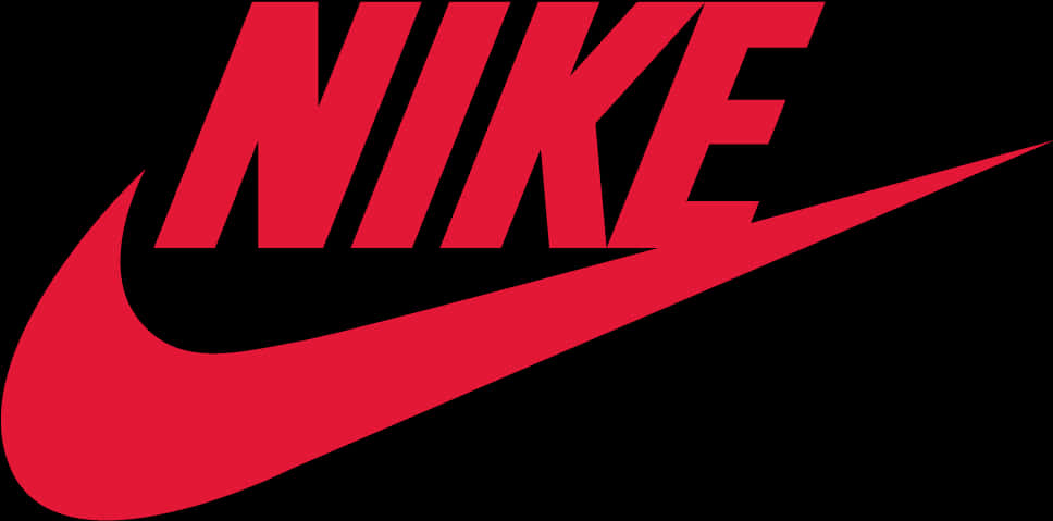 Nike Logo Red Swoosh PNG image