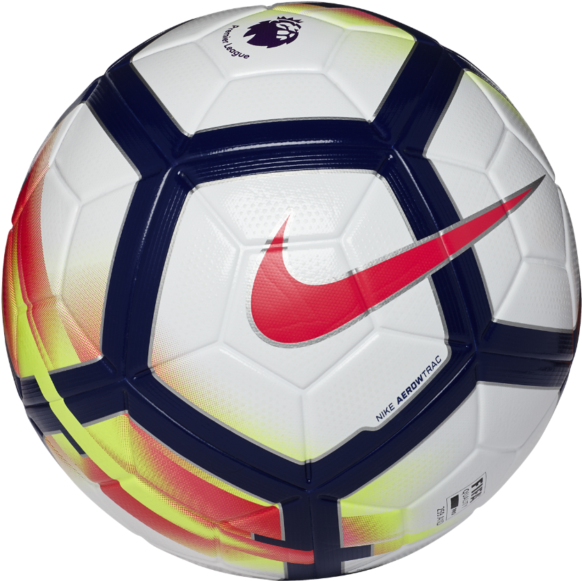 Nike Premier League Football PNG image