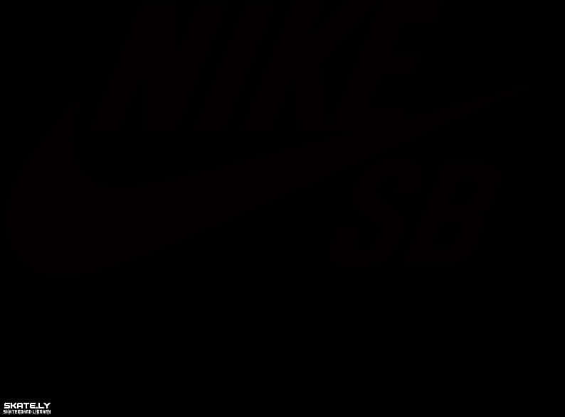 Nike S B Dark Background Logo PNG image