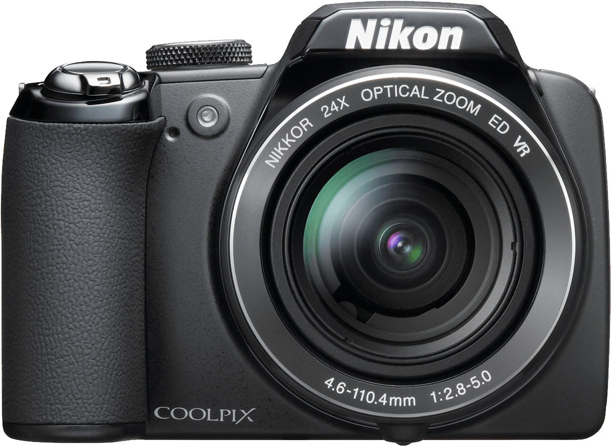 Nikon Coolpix24x Optical Zoom Camera PNG image