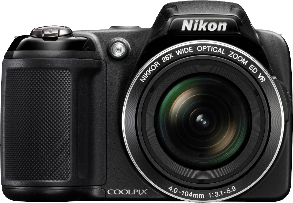 Nikon Coolpix26x Wide Optical Zoom Camera PNG image