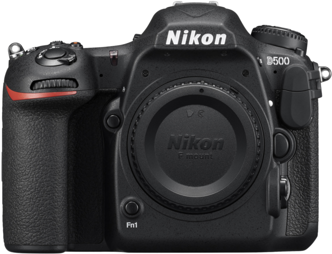 Nikon D500 D S L R Camera PNG image