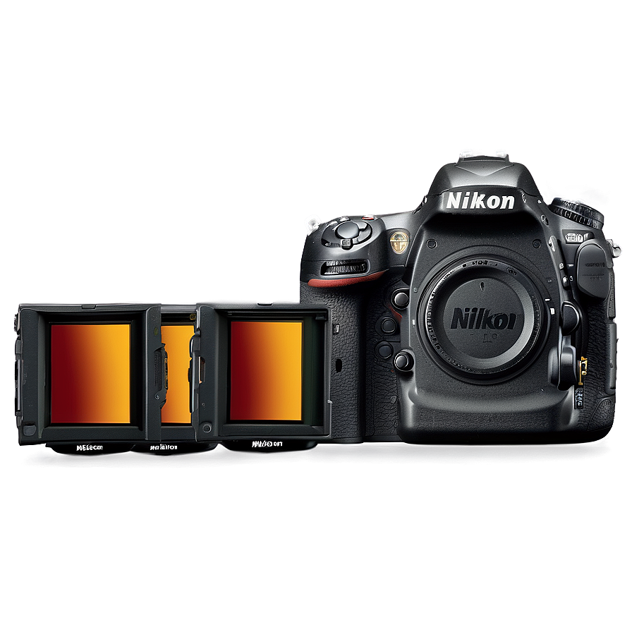 Nikon Dslr Camera Png 06252024 PNG image