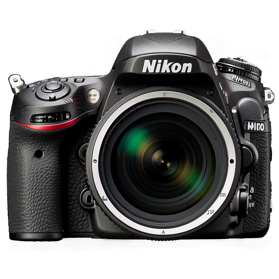 Nikon Dslr Camera Png Ghw PNG image