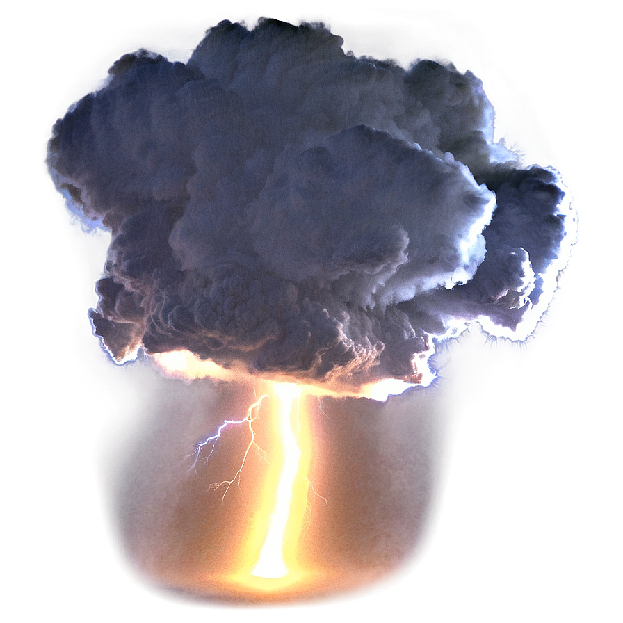 Nimbus Lightning Storm Png 74 PNG image