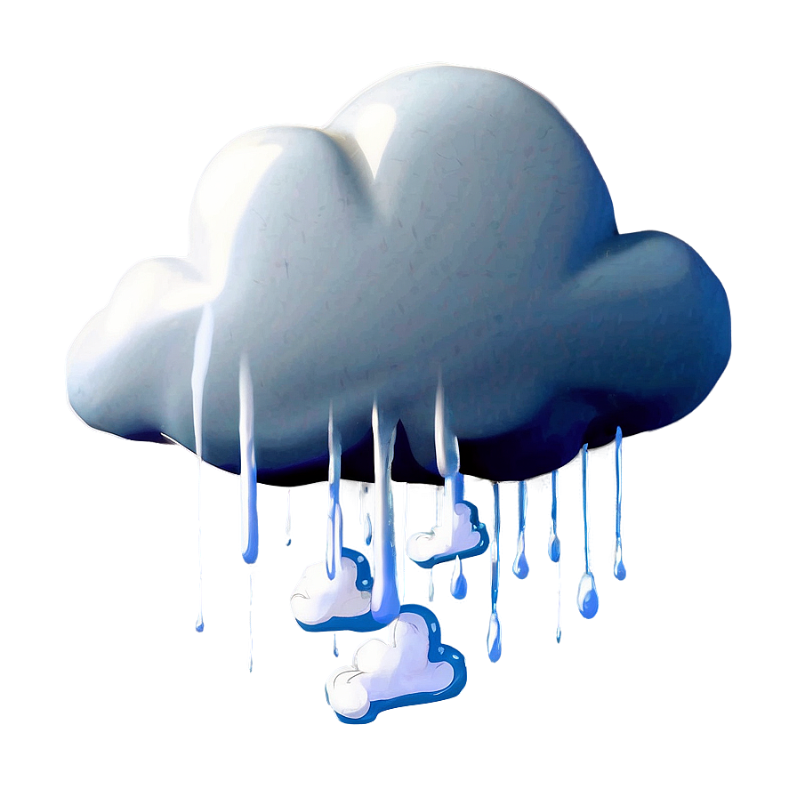 Nimbus Rain Cloud Png 06292024 PNG image