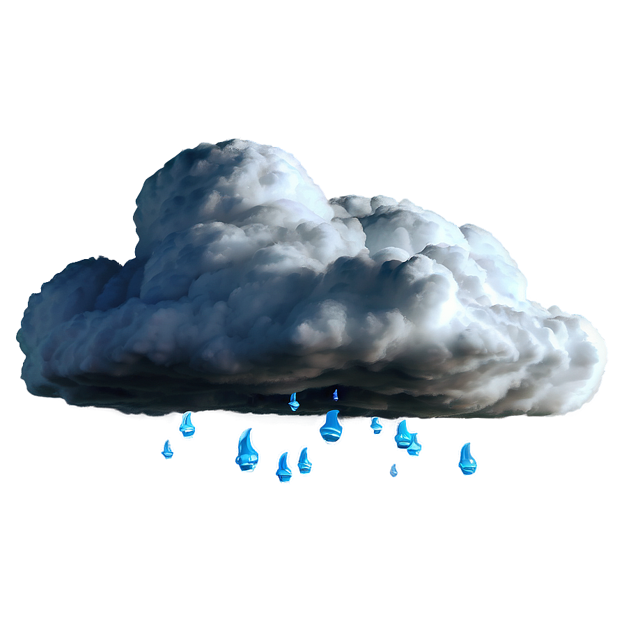 Nimbus Rain Cloud Png 17 PNG image