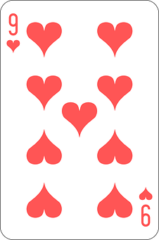 Nine_of_ Hearts_ Playing_ Card PNG image