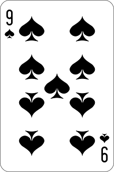Nine_of_ Spades_ Playing_ Card PNG image