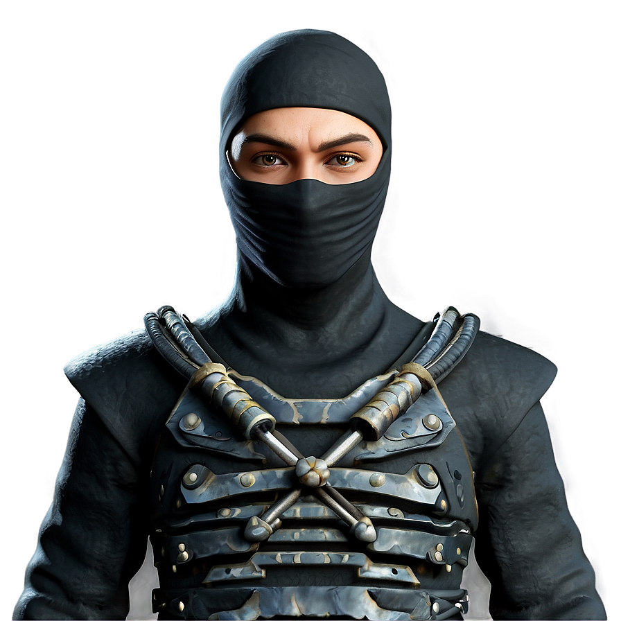 Ninja Character Png Mmp PNG image