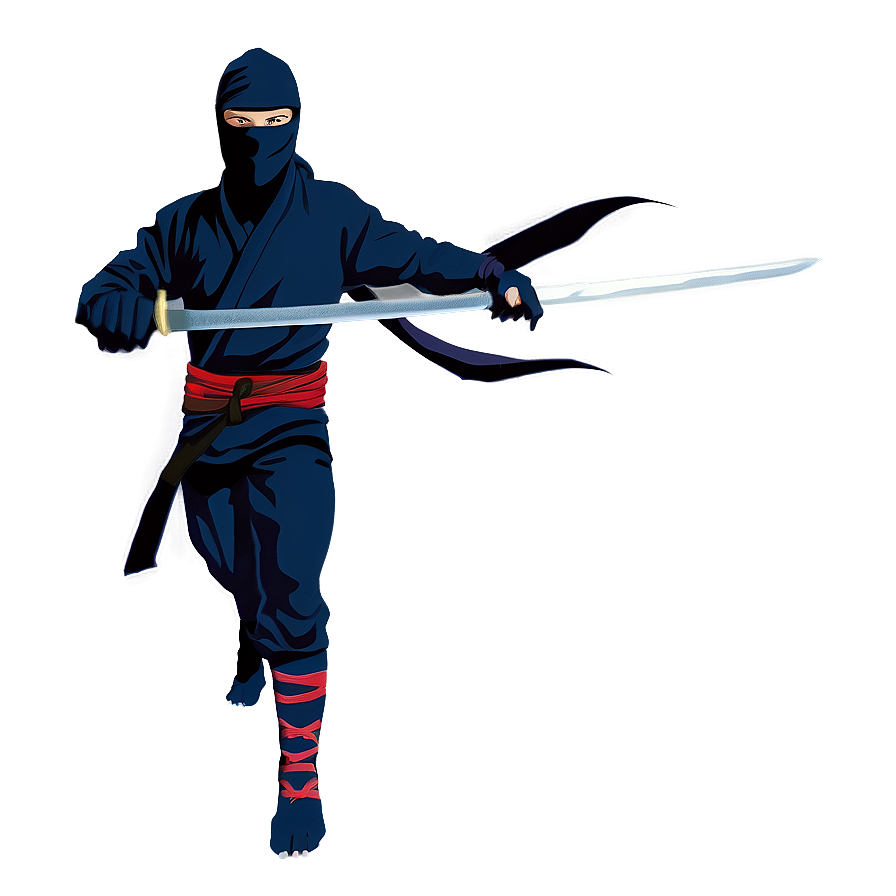 Ninja Character Png Ucs6 PNG image