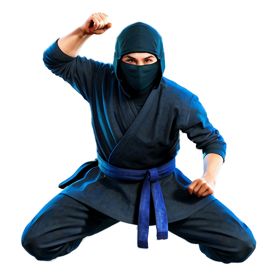 Ninja Costume Png 06242024 PNG image