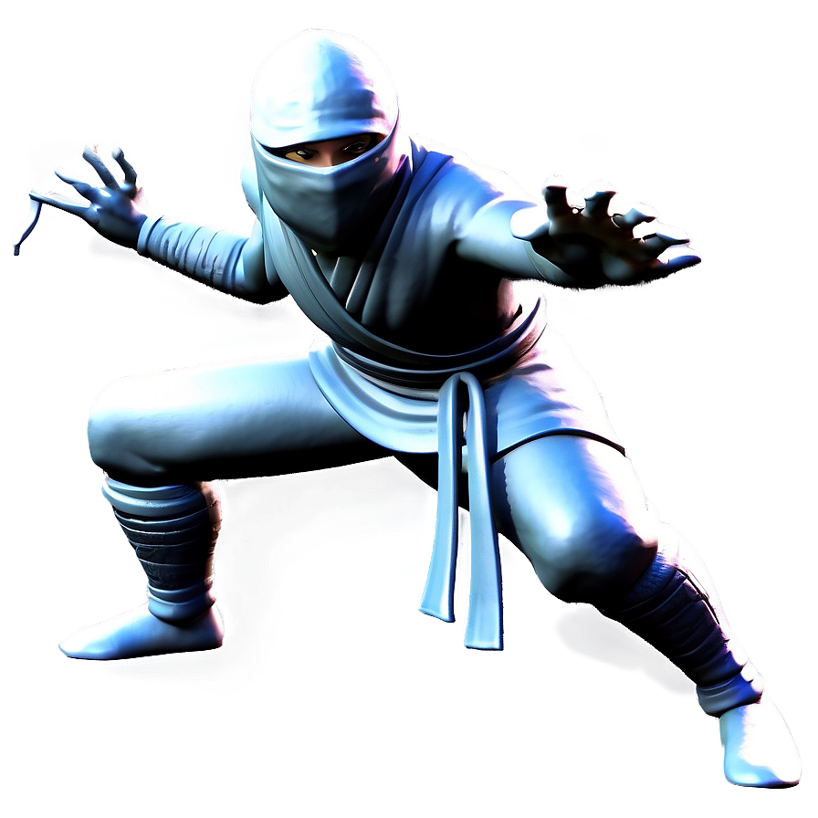 Ninja Figure Action Png Vbb PNG image