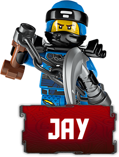 Ninjago Jay Blue Ninja Character PNG image