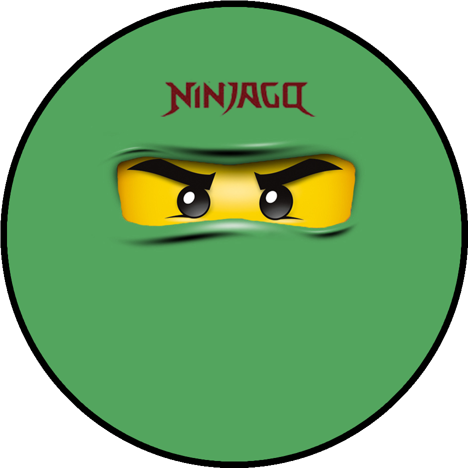 Ninjago Lego Ninja Eyes PNG image