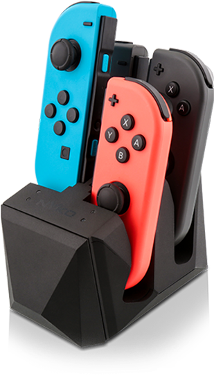 Nintendo Switch Joy Con Charging Dock PNG image