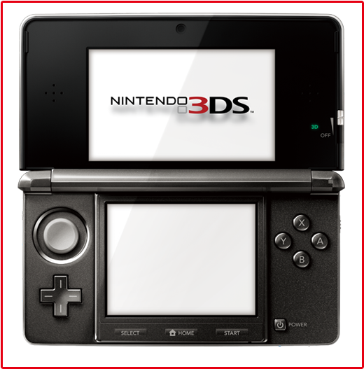 Nintendo3 D S Console PNG image