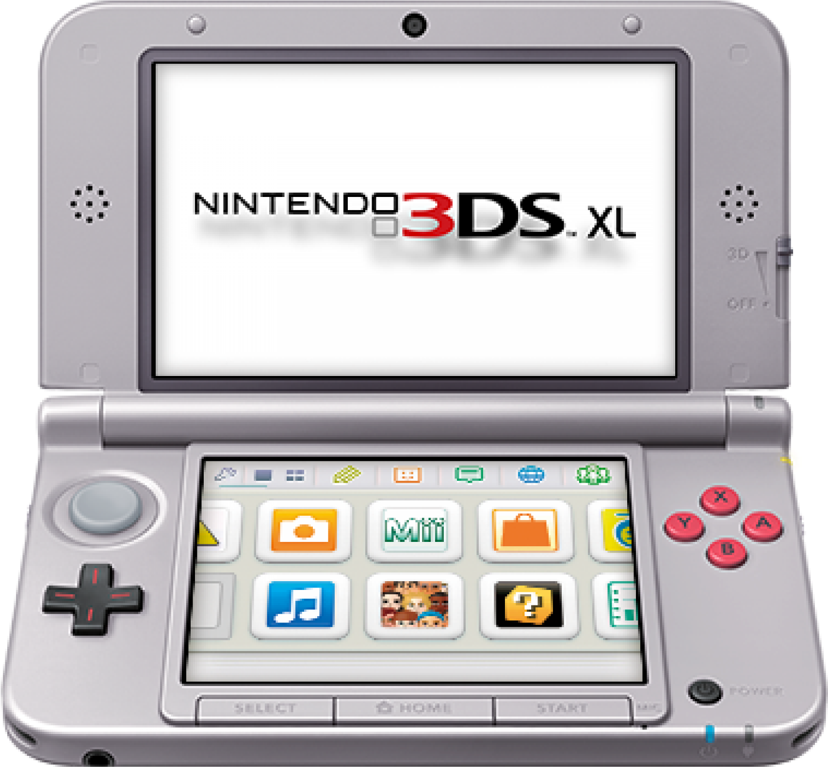 Nintendo3 D S X L Handheld Console PNG image