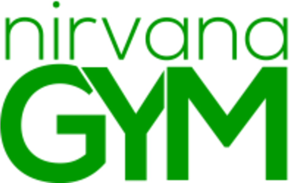 Nirvana Gym Logo Green PNG image