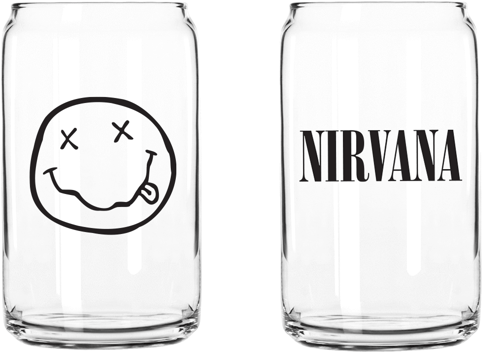 Nirvana Smiley Face Glasses PNG image