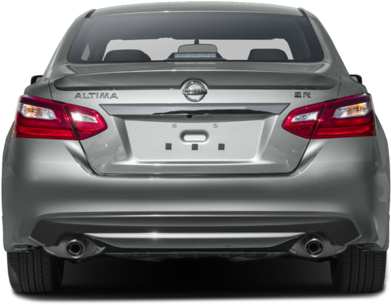 Nissan Altima S R Rear View PNG image