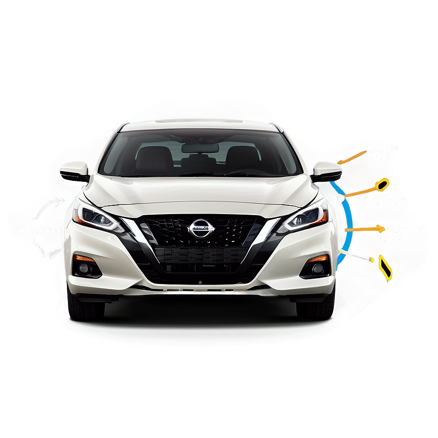 Nissan Altima Safety Features Png Vbj43 PNG image