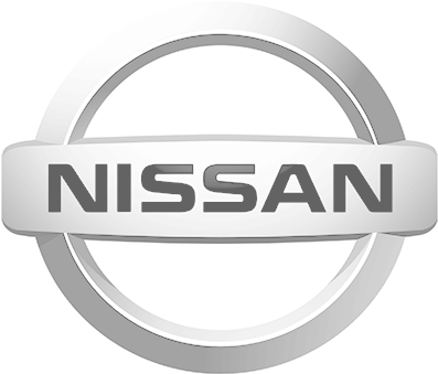 Nissan Logo Silver3 D PNG image