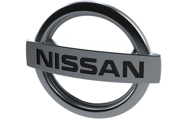 Nissan Logo3 D Rendering PNG image