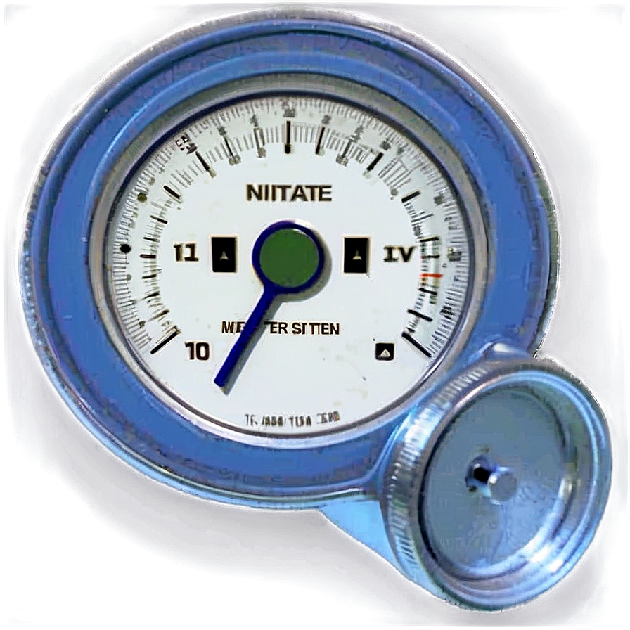 Nitrate Meter Png Wne PNG image