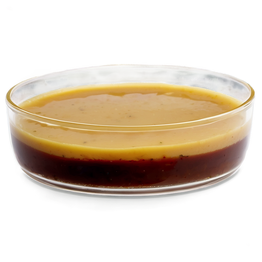 No-bake Flan Making Process Png Dqw PNG image