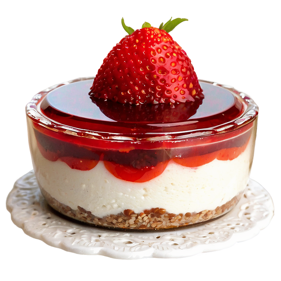 No-bake Jello Cheesecake Png 06132024 PNG image