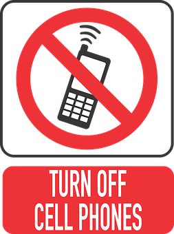 No Cell Phone Sign.jpg PNG image