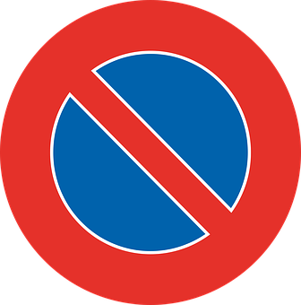 No Entry Sign Graphic PNG image