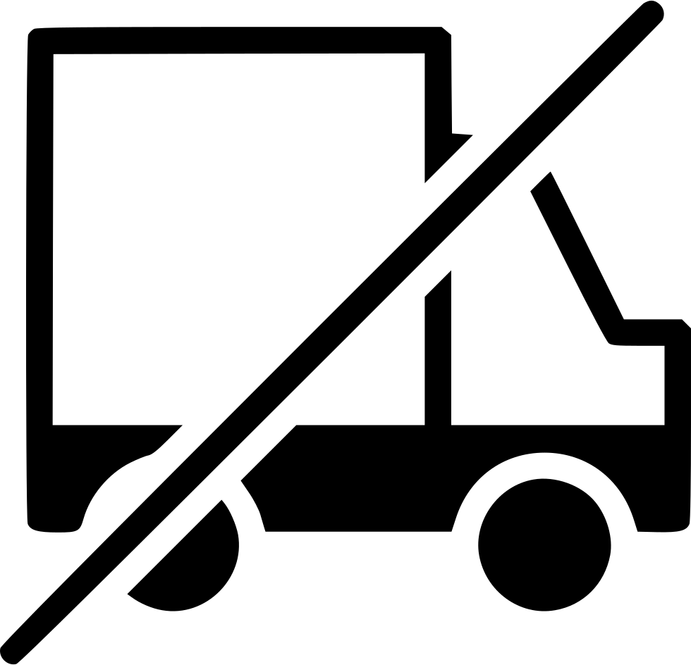 No Entryfor Trucks Sign Icon PNG image