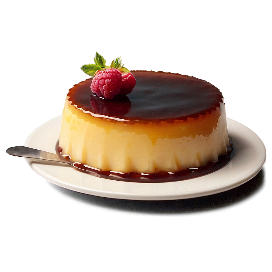 No-fail Perfect Flan Tutorial Png Mwq PNG image