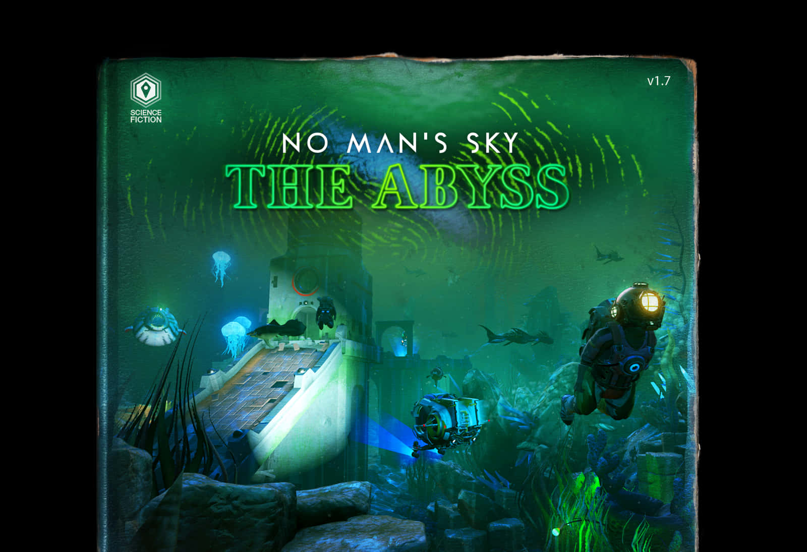 No Mans Sky The Abyss Update PNG image