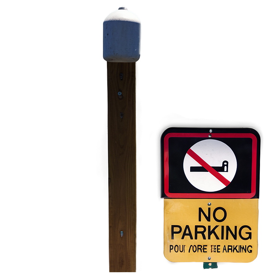 No Parking Sign Png Svt65 PNG image