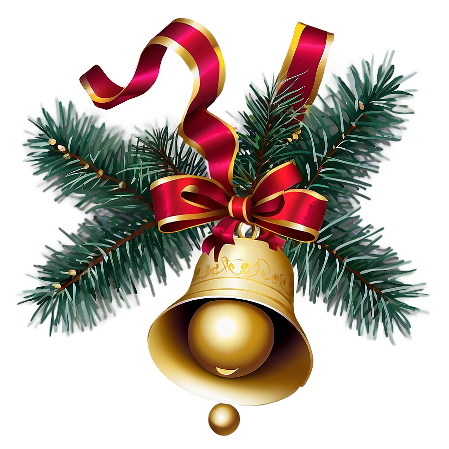 Noel Festive Bells Png 06292024 PNG image